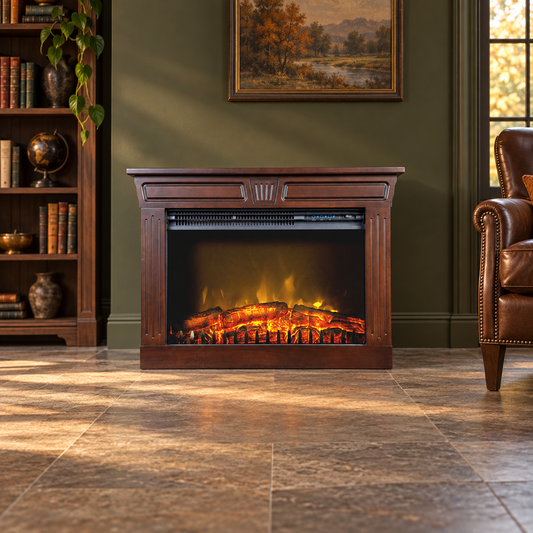 HeatSurge Amish Fireplace