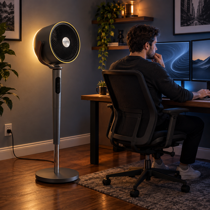 CoolSurge 3D Air Circulator