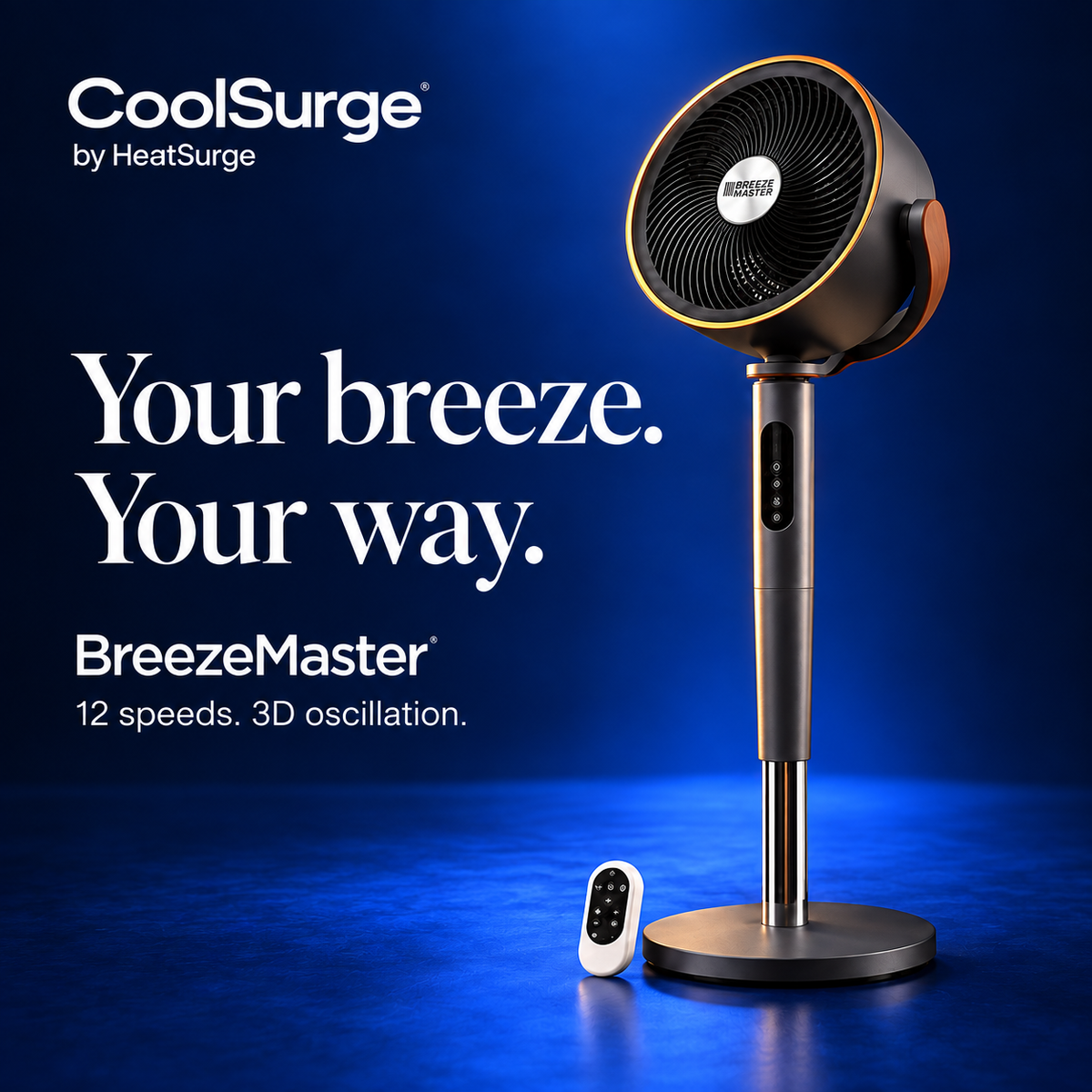 CoolSurge 3D Air Circulator