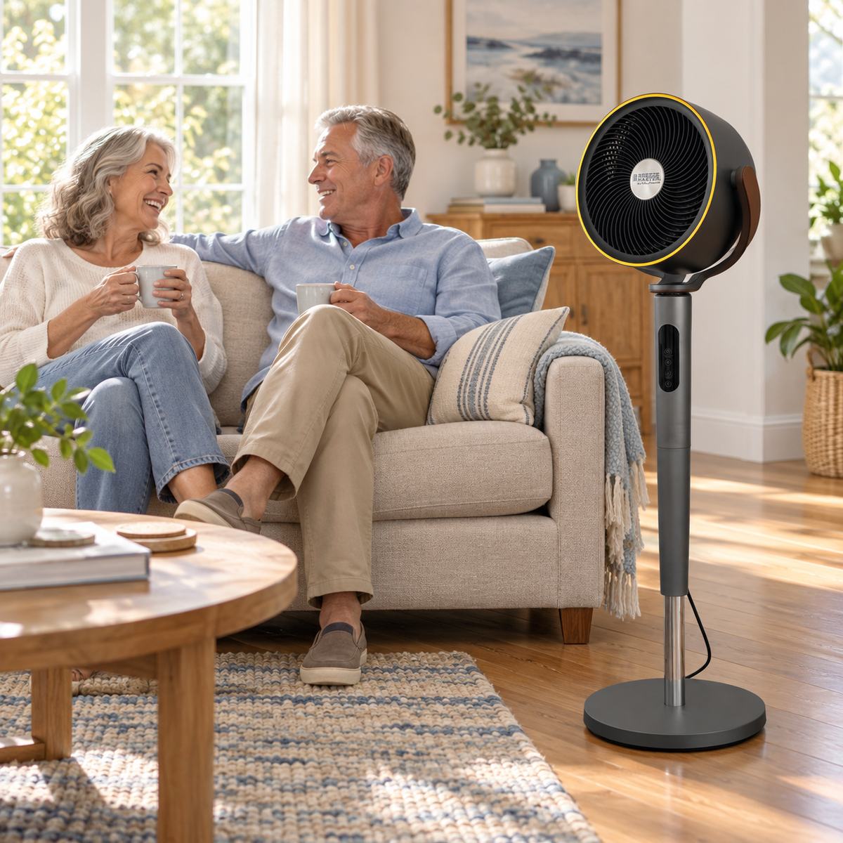 CoolSurge 3D Air Circulator