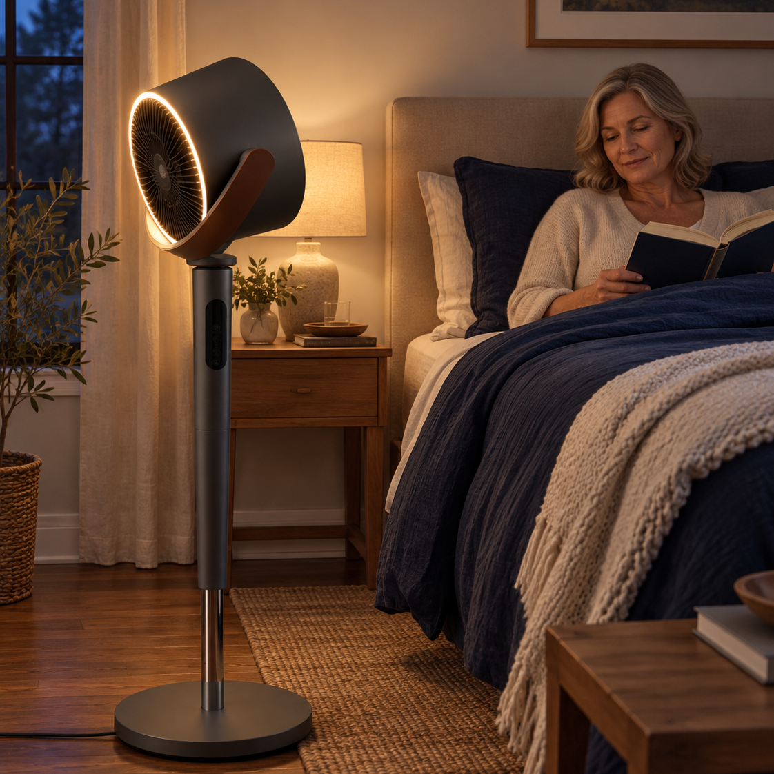 CoolSurge 3D Air Circulator