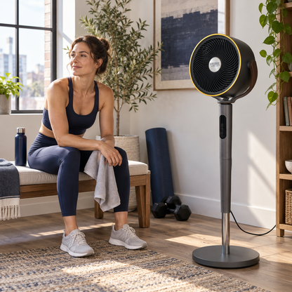 CoolSurge 3D Air Circulator