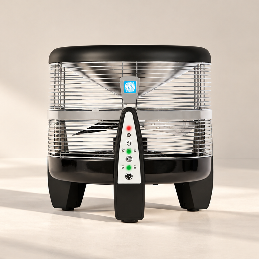 CoolSurge 360° Air Circulator