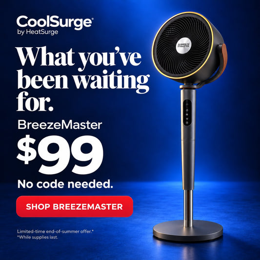 CoolSurge 3D Air Circulator