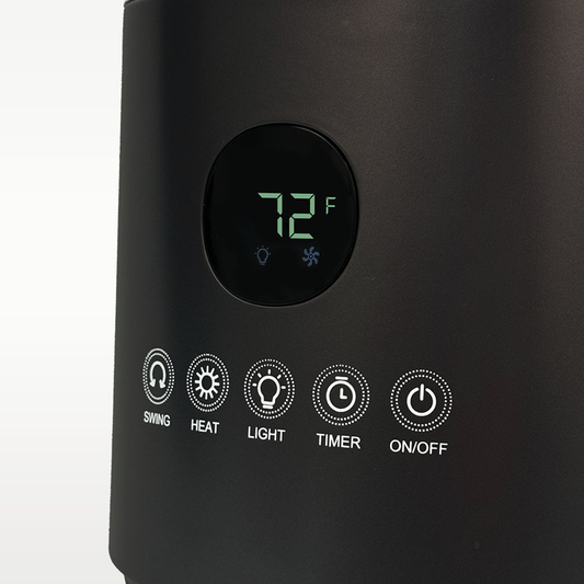 CoolSurge Tower Fan