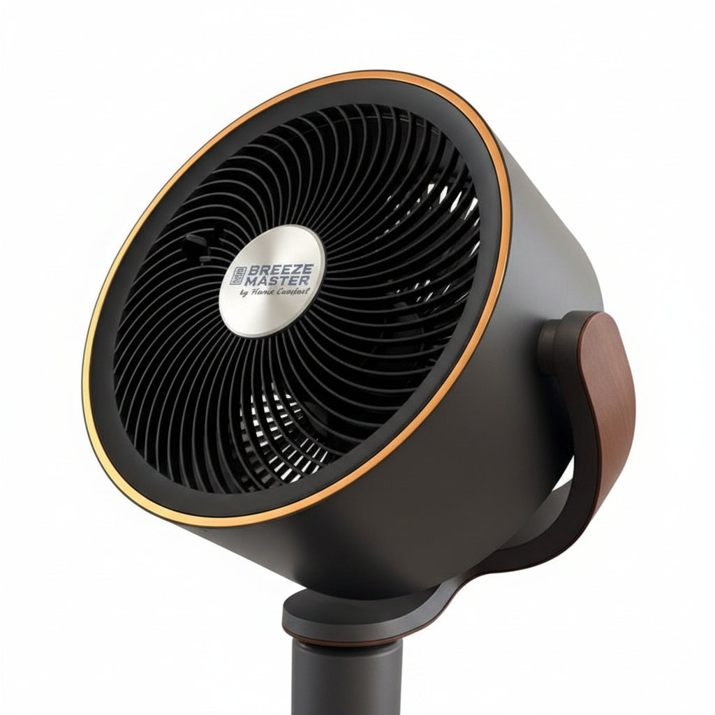 CoolSurge 3D Oscillating Air Circulator Pedestal Fan