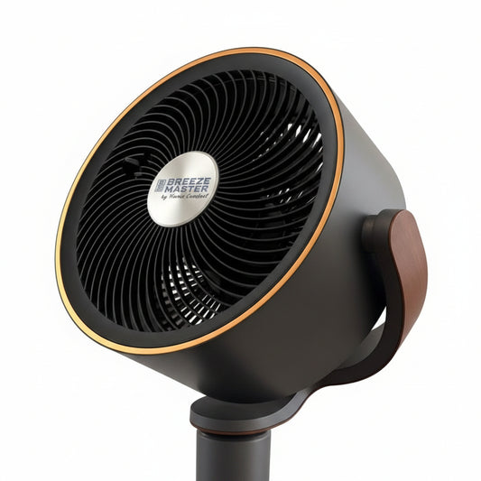 CoolSurge 3D Oscillating Air Circulator Pedestal Fan