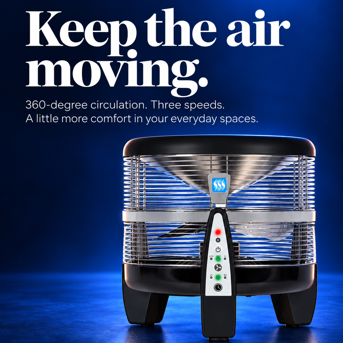 CoolSurge 360° Air Circulator