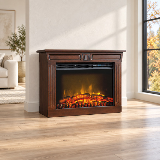 HeatSurge Amish Fireplace