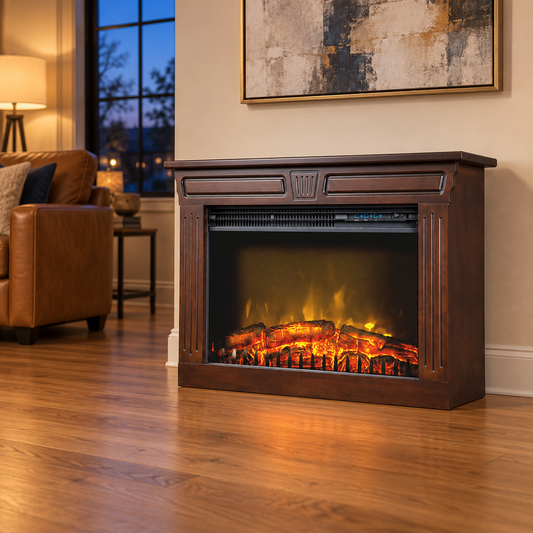 HeatSurge Amish Fireplace