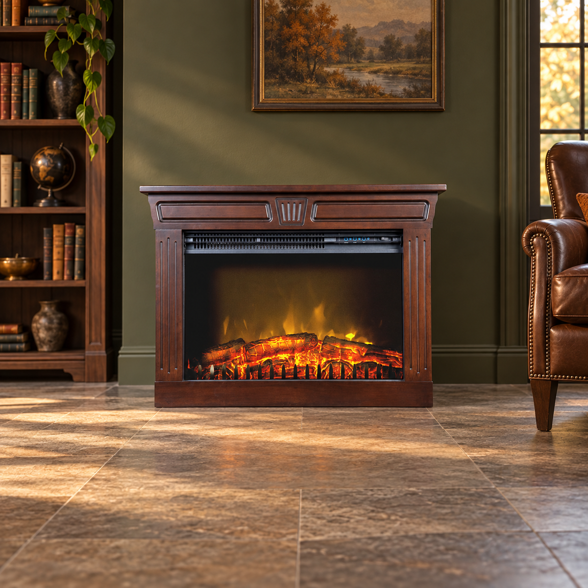 HeatSurge Amish Fireplace
