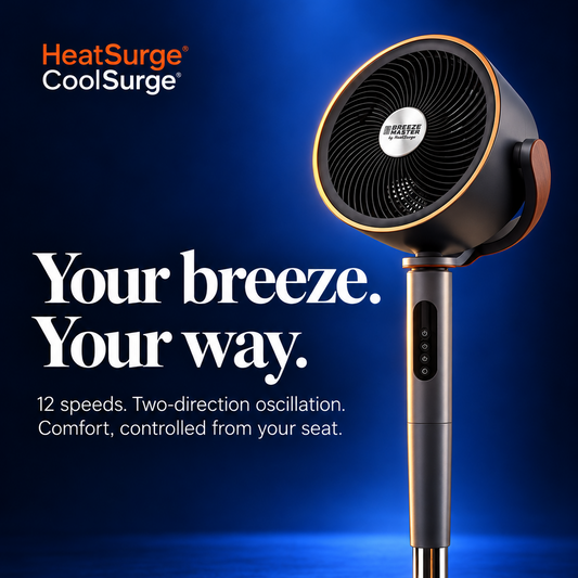 CoolSurge 3D Air Circulator