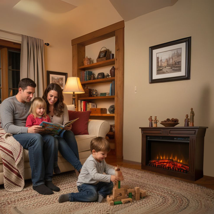 HeatSurge Amish Fireplace
