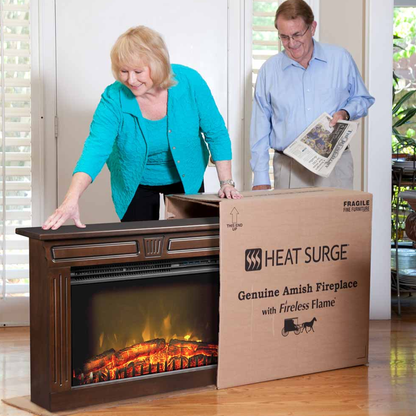 HeatSurge Amish Fireplace