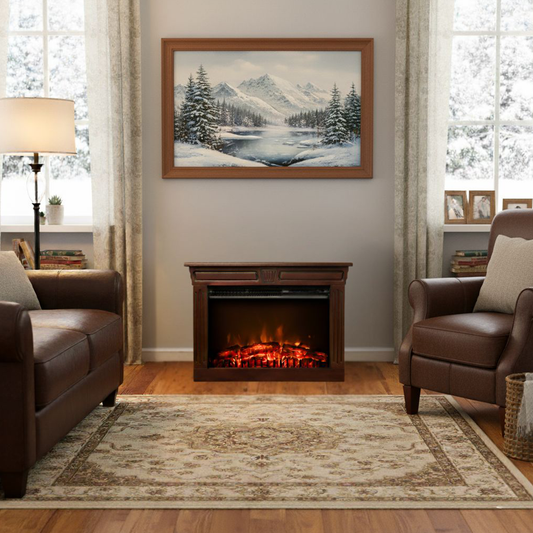 HeatSurge Amish Fireplace