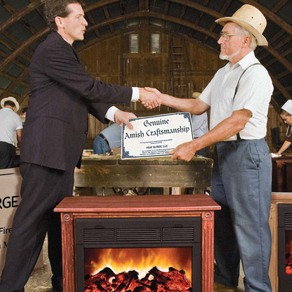 HeatSurge Amish Fireplace