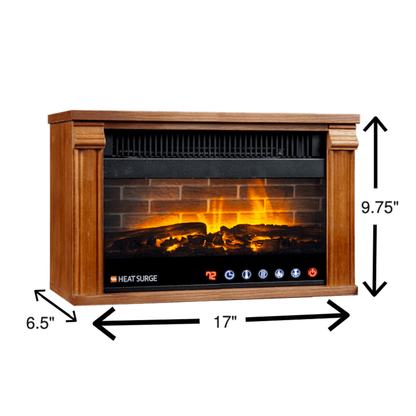HeatSurge Tabletop Fireplace