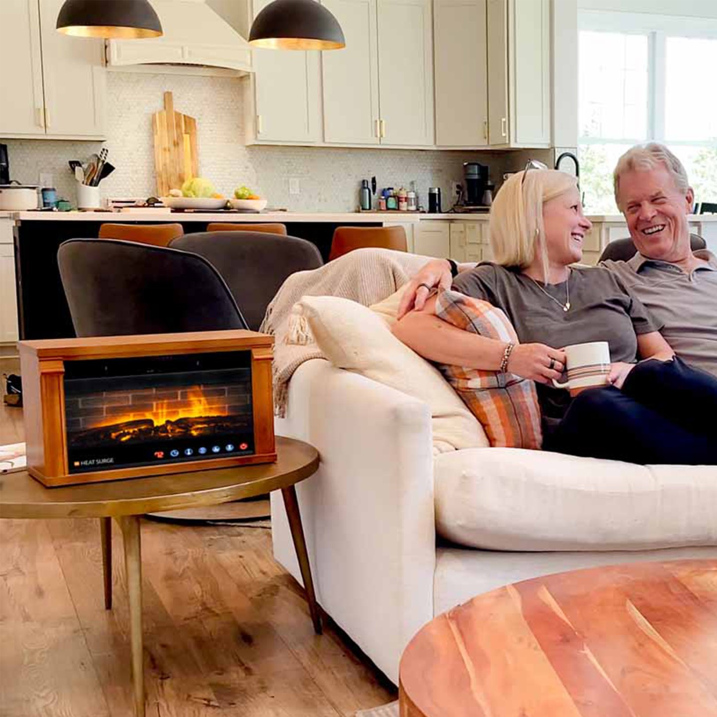 HeatSurge Tabletop Fireplace