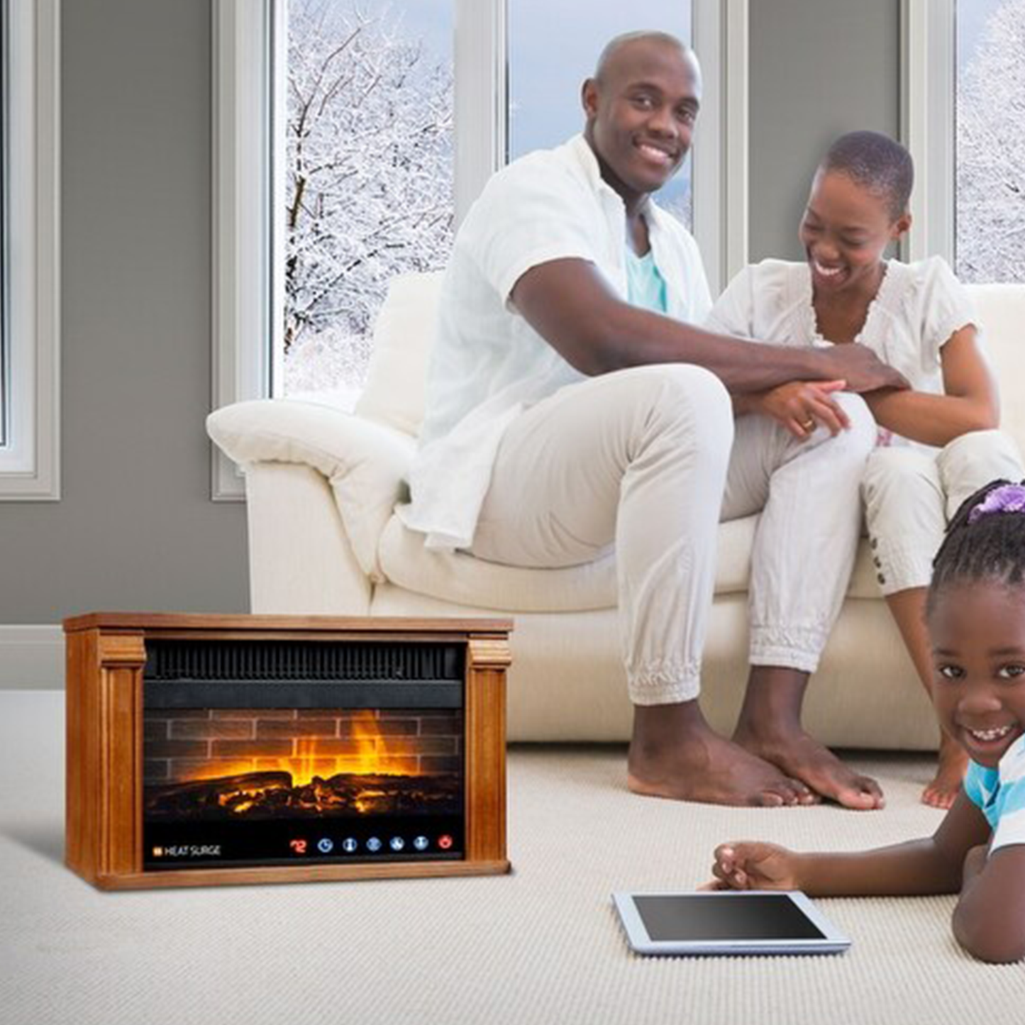 HeatSurge Tabletop Fireplace