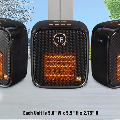 HeatSurge Compact Heater