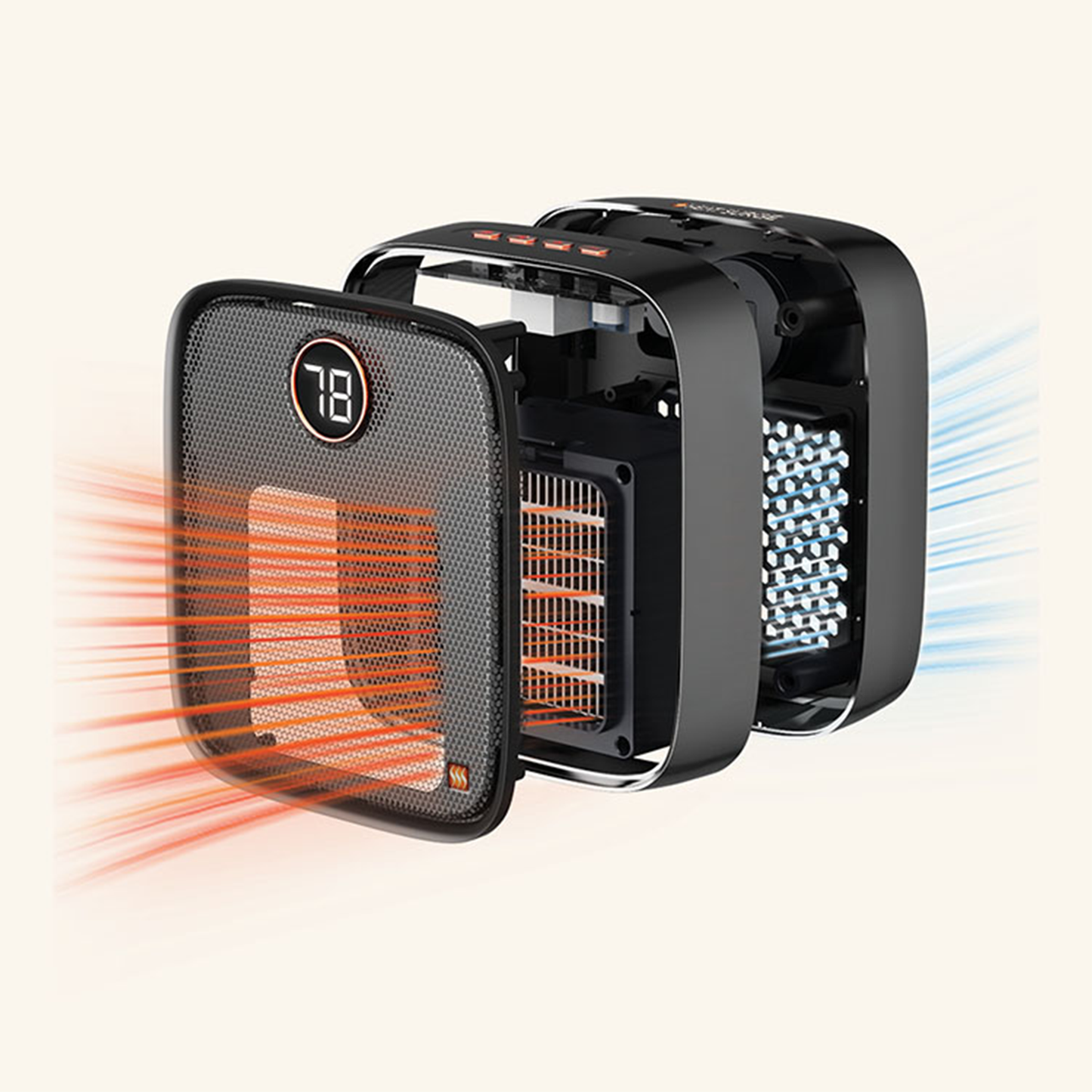 HeatSurge Compact Heater