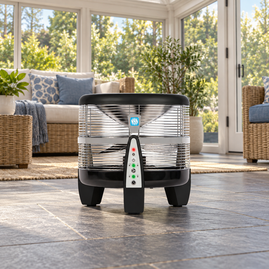 CoolSurge 360° Air Circulator