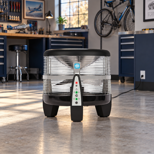 CoolSurge 360° Air Circulator