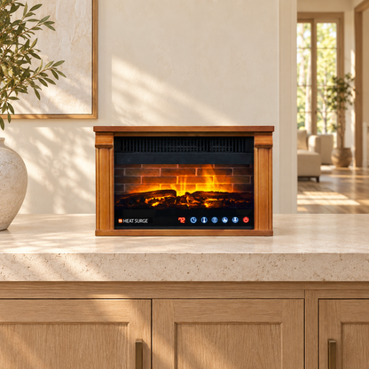 HeatSurge Tabletop Fireplace