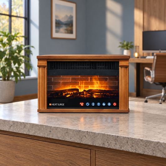 HeatSurge Tabletop Fireplace