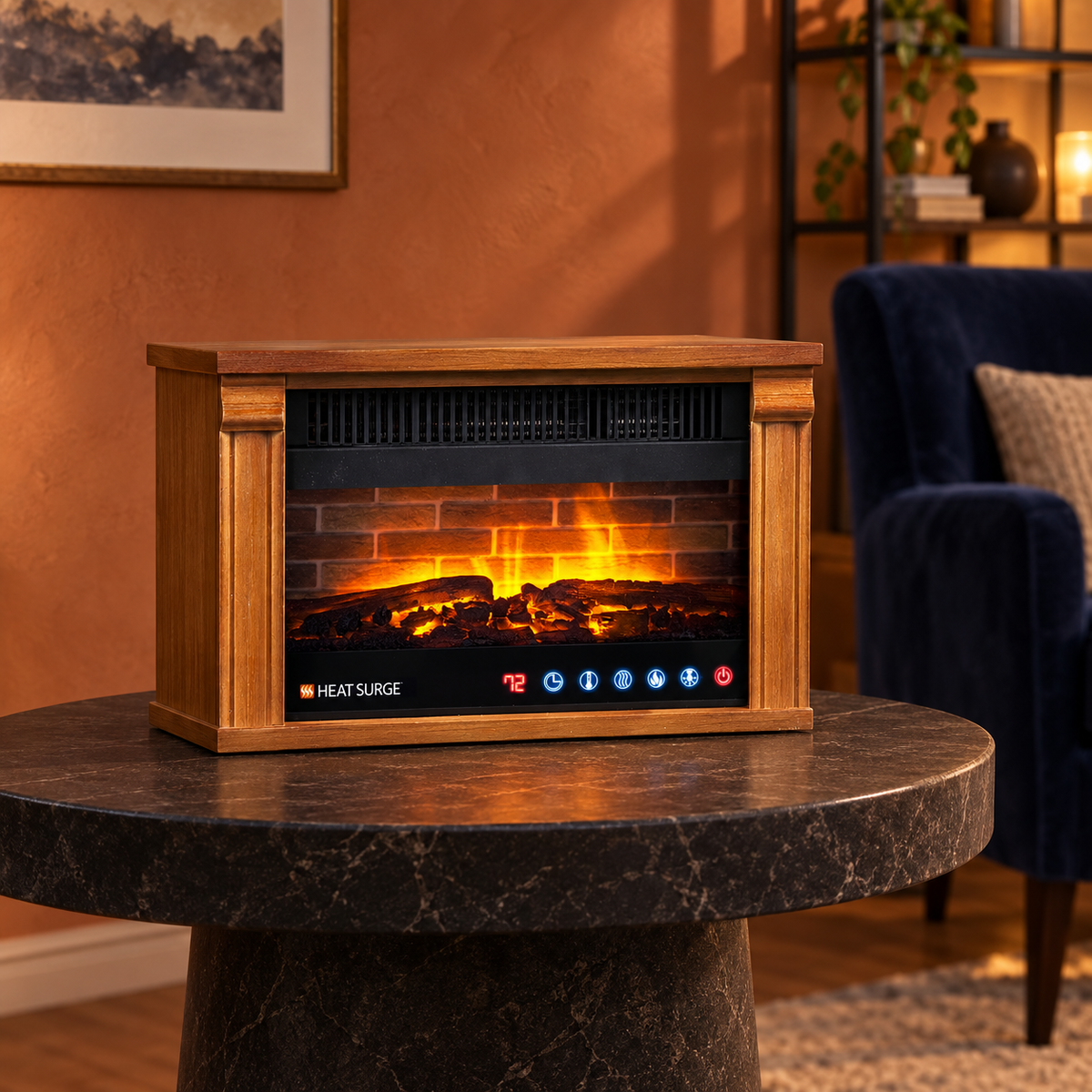 HeatSurge Tabletop Fireplace