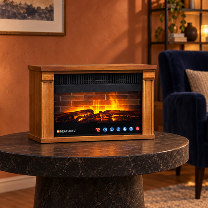 HeatSurge Tabletop Fireplace