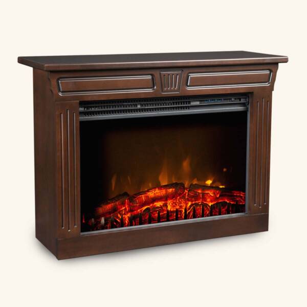 Amish-crafted Heat-n-Glo Fireplace