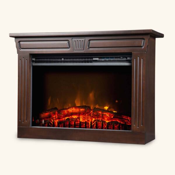 Amish-crafted Heat-n-Glo Fireplace